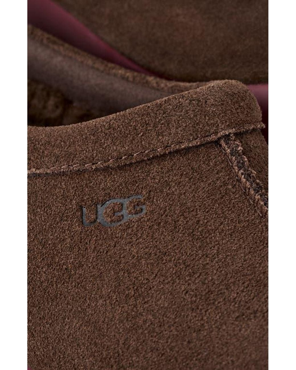 Ugg Red Tasman Streetscape Slipper