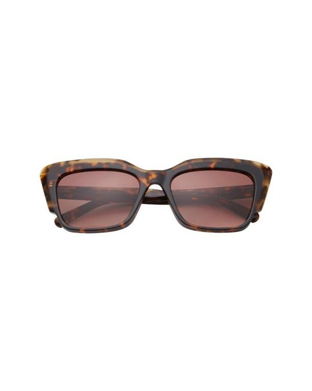 Ted Baker Multicolor 55Mm Gradient Cat Eye Sunglasses