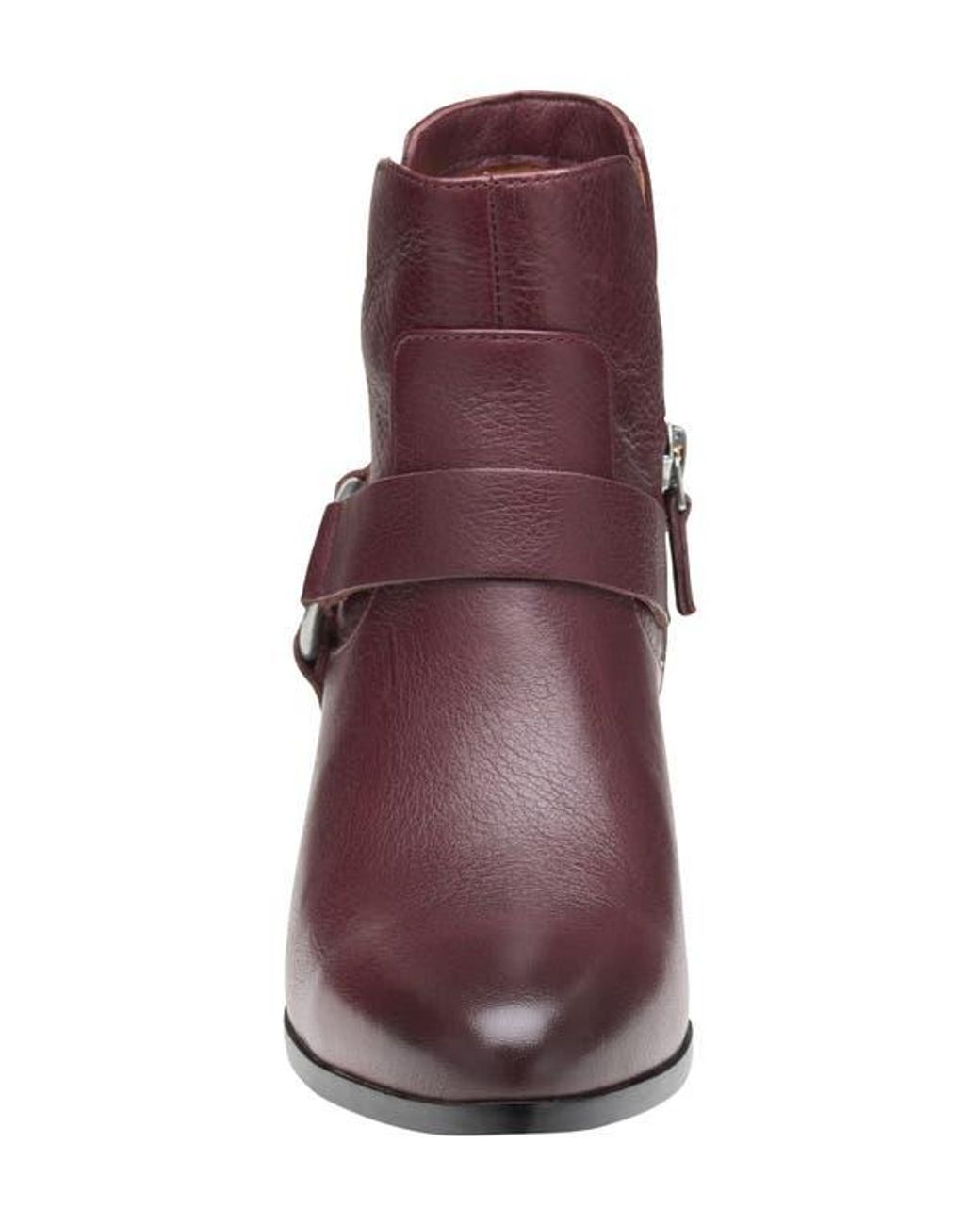 Johnston & Murphy Purple Trista Harness Bootie