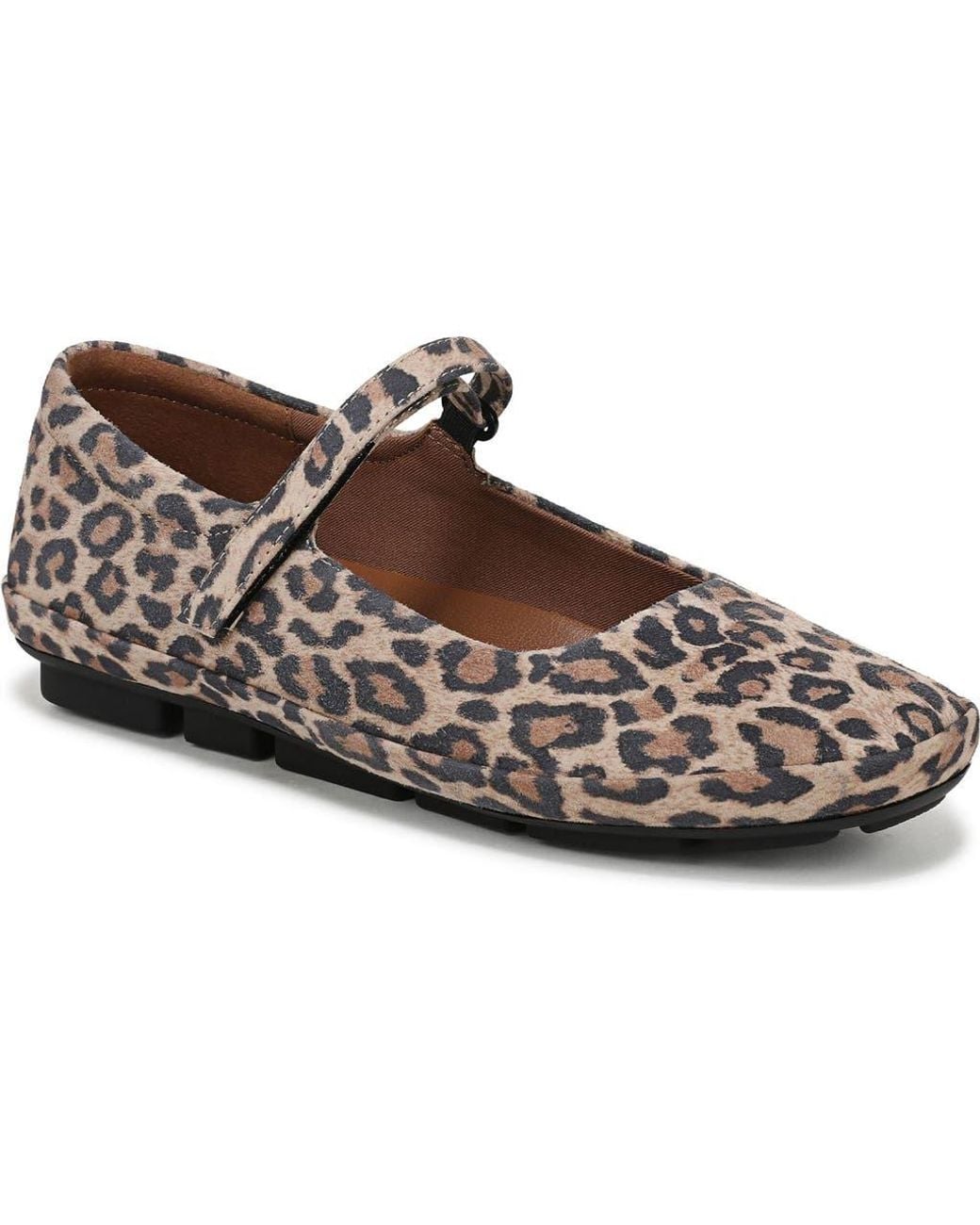 Naturalizer Brown Behold Mary Jane Flat