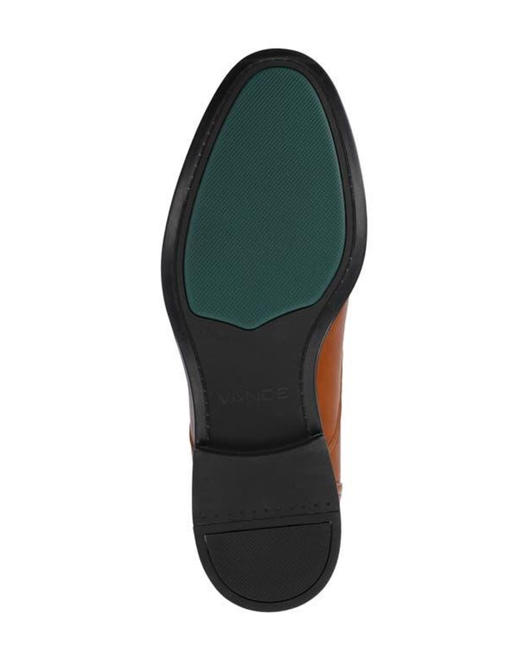 Vance Co. Brown Alec Cap Toe Derby for men