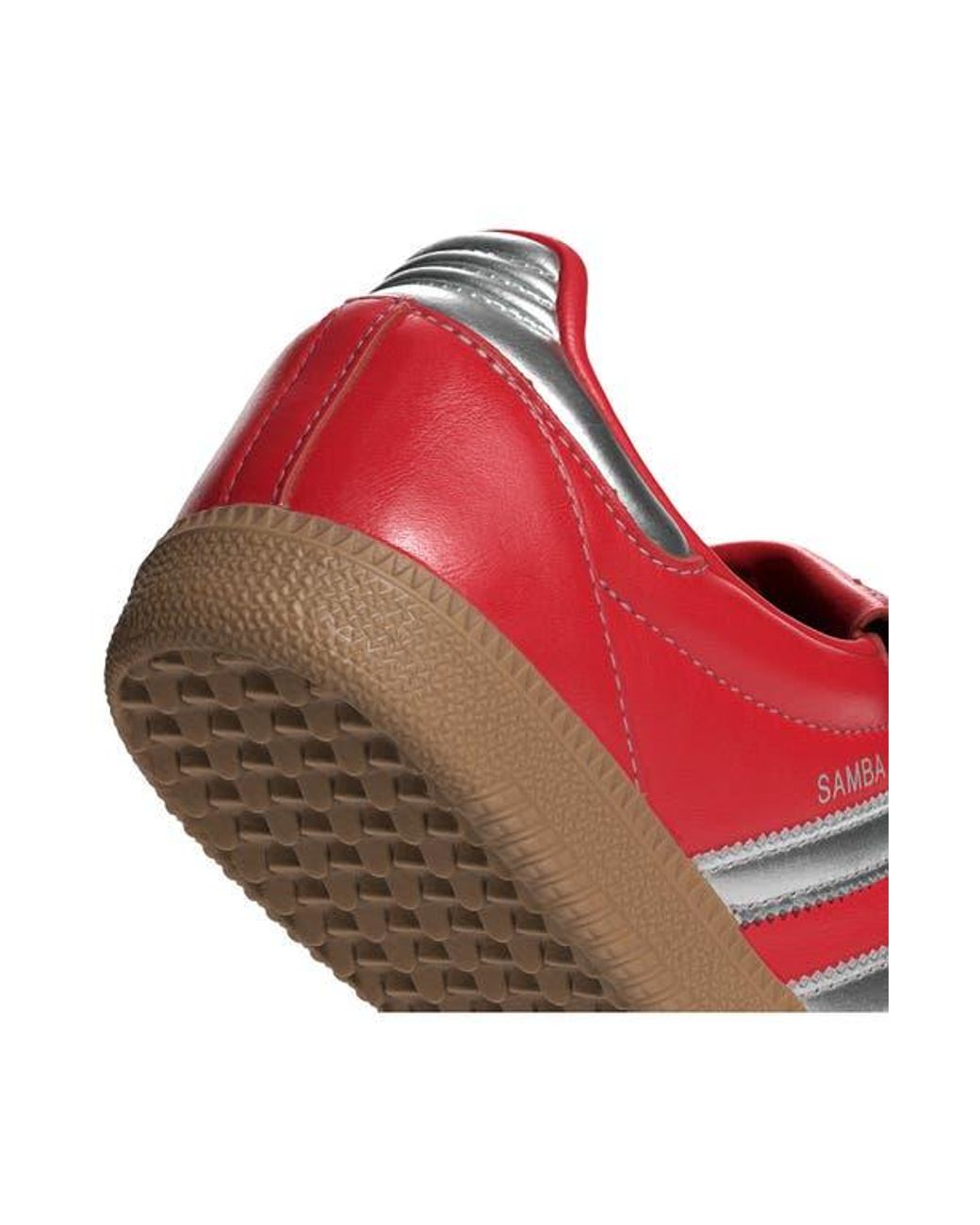 Adidas Red Samba Lt Sneaker