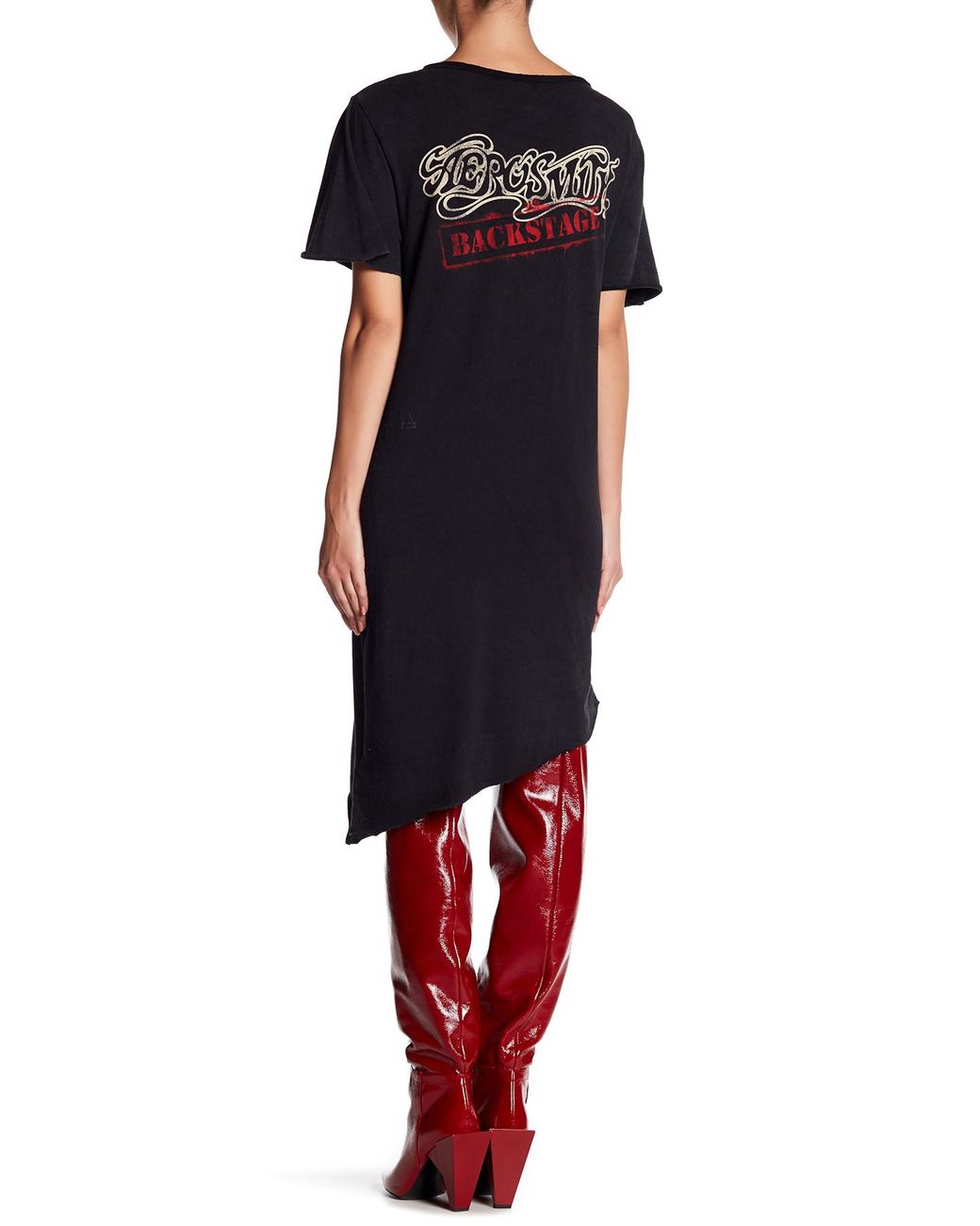 Aerosmith t shirt dress discount