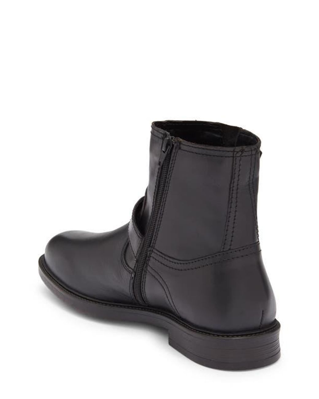Steve Madden Lisbon Buckle Boot in Black for Men | Lyst display picture 3