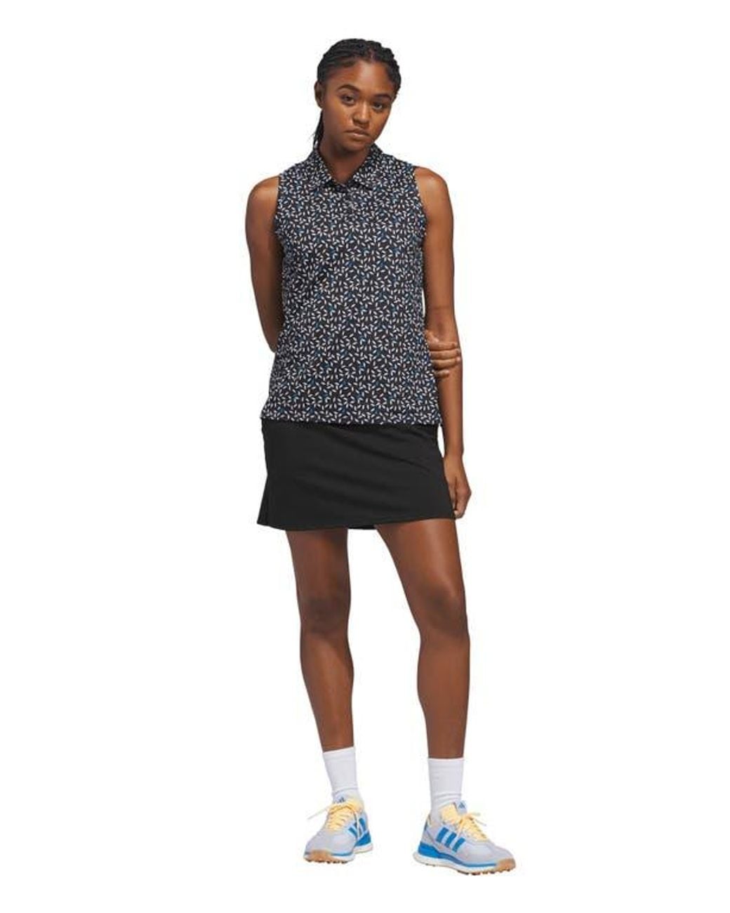 Adidas Black Ultimate Solid Performance Skort