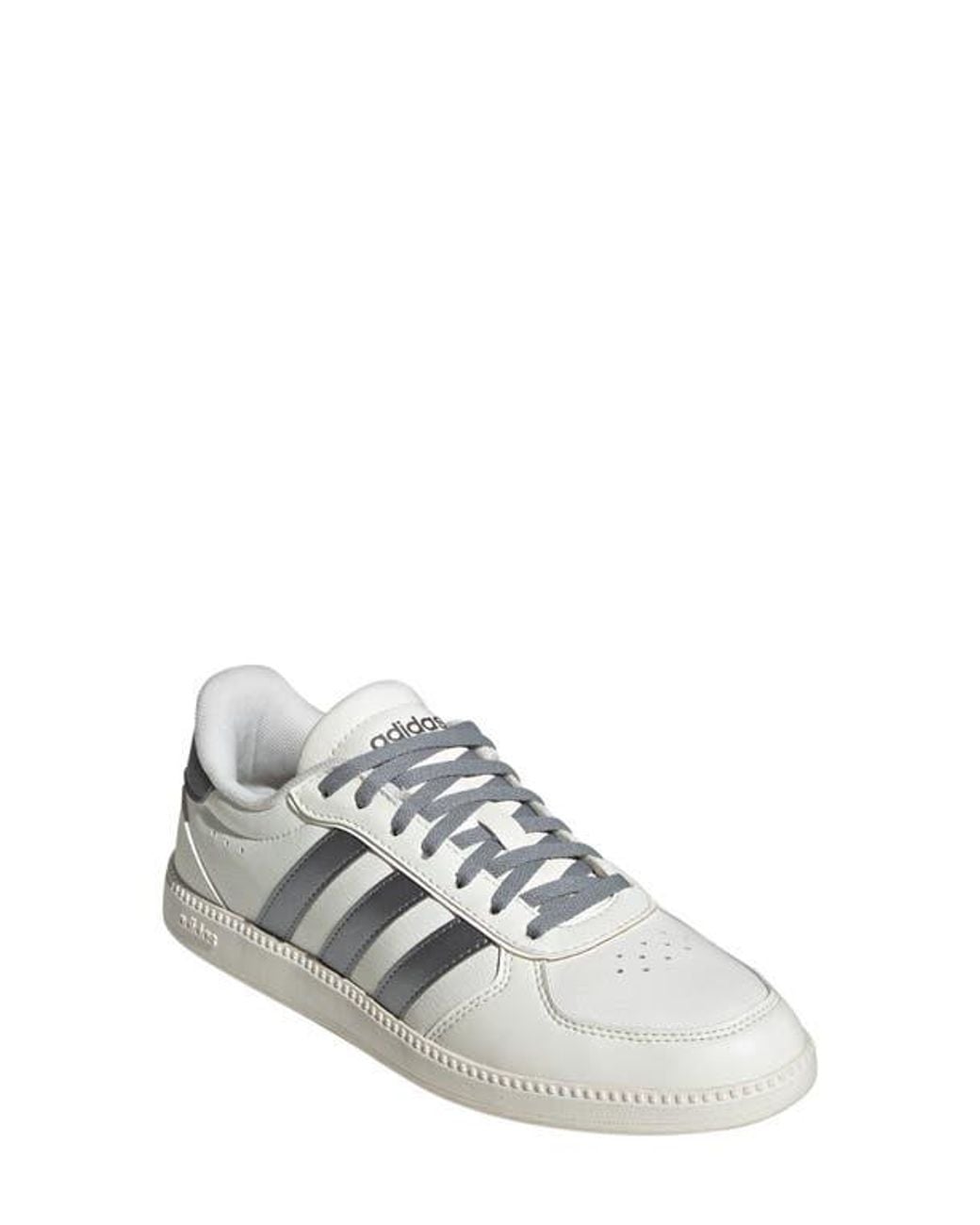 Adidas White Breaknet Sleek Sneaker