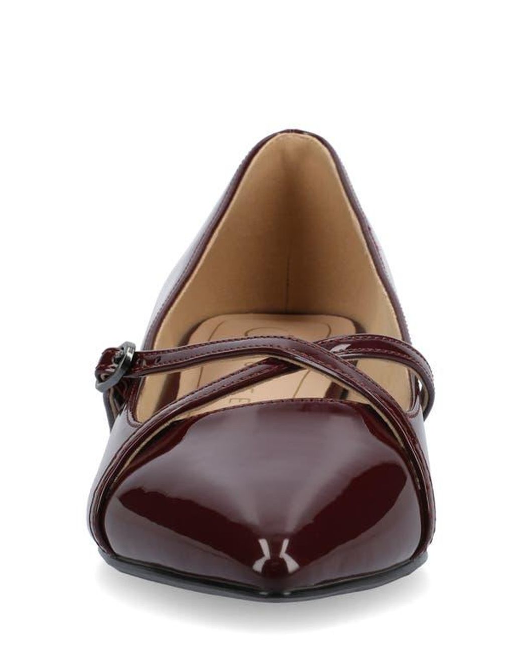 Journee Collection Brown Camby Pointed Toe Flat
