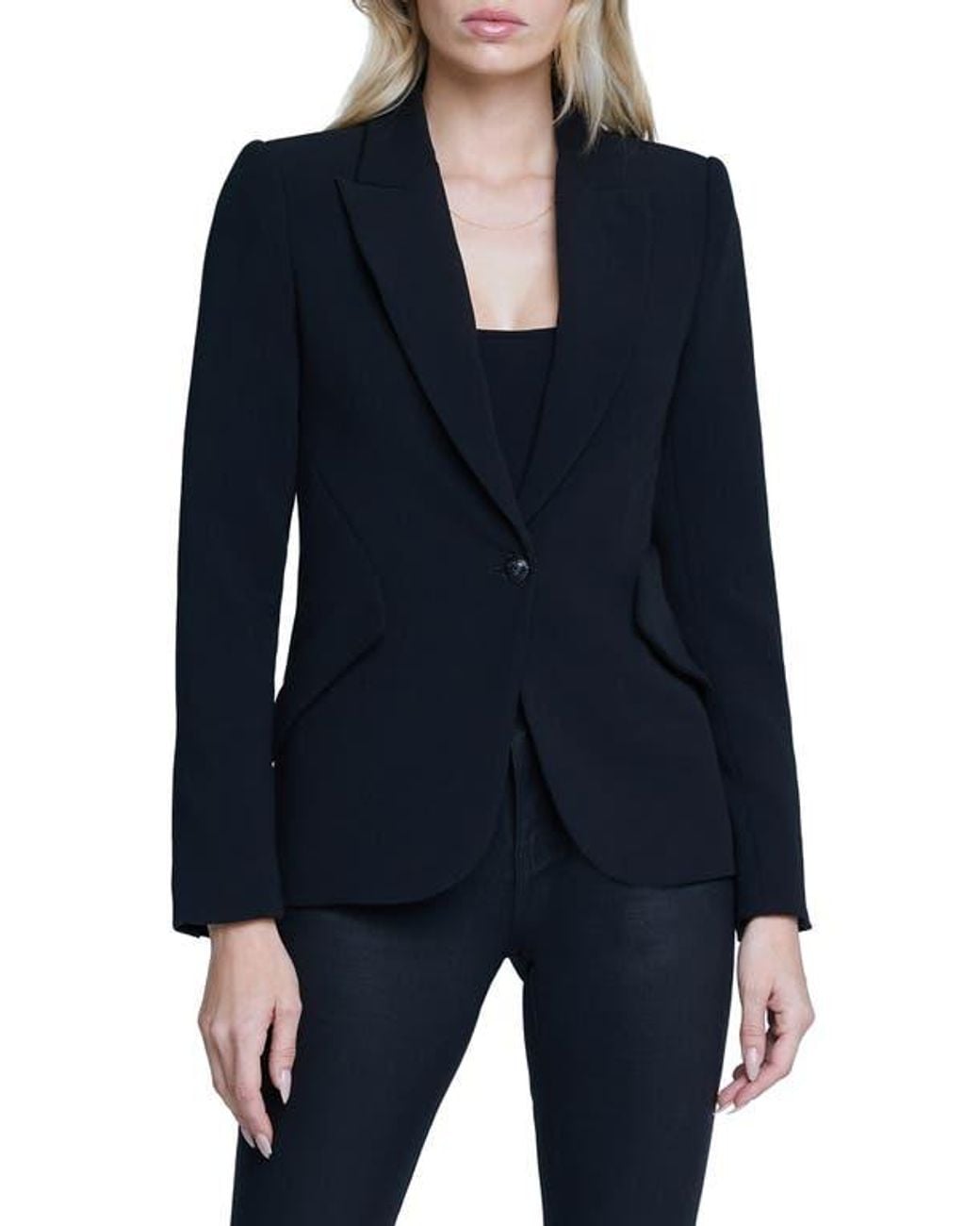 L'Agence Blue Chamberlain Blazer