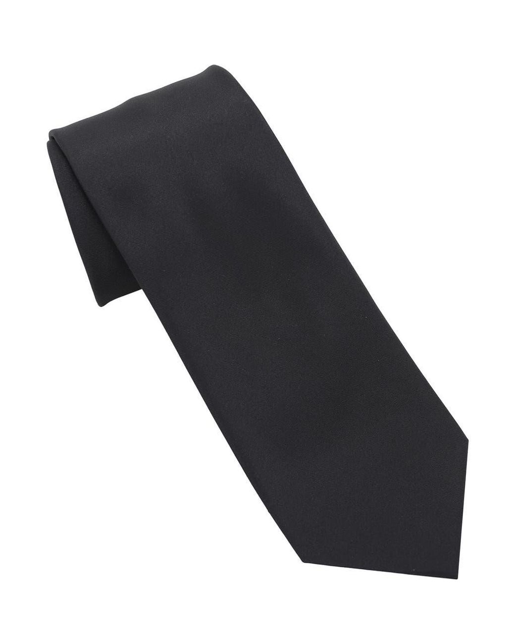 DKNY Black Iridescent Solid Tie for men