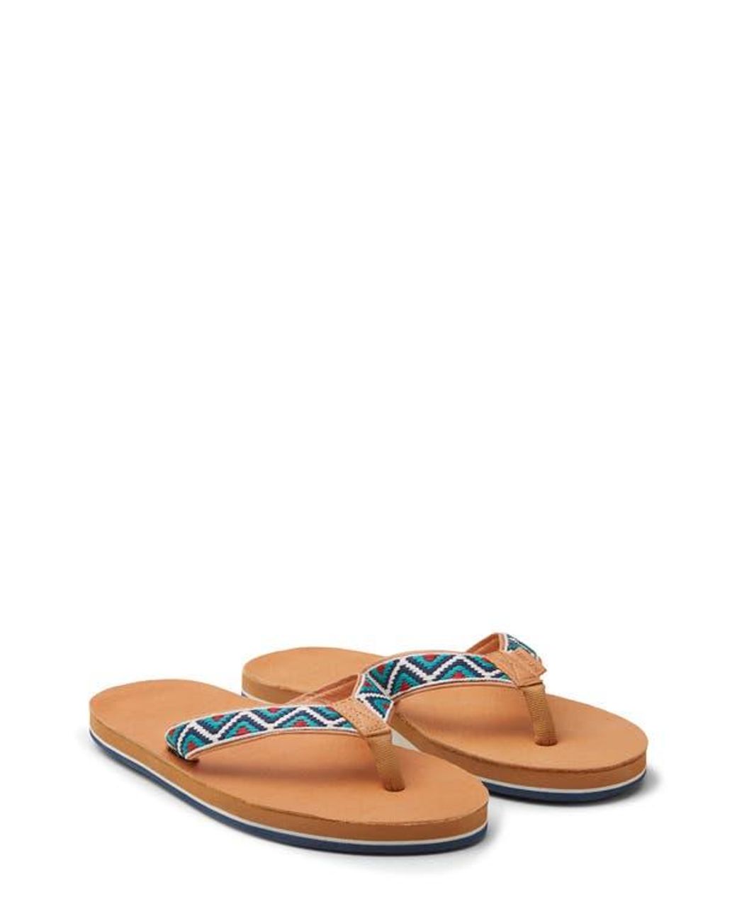 Hari Mari Brown Fields Flip Flop for men