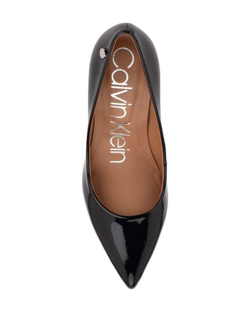 Calvin Klein Black Brady Stiletto Pump