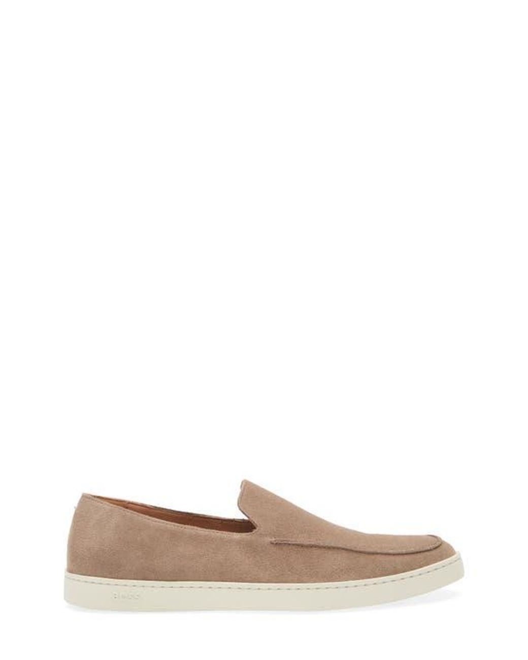 BOSS Men\'s Devin Penny Loafer Boss Devin Penny Loafer In Medium Beige - 55% Off | Editorialist main image 4