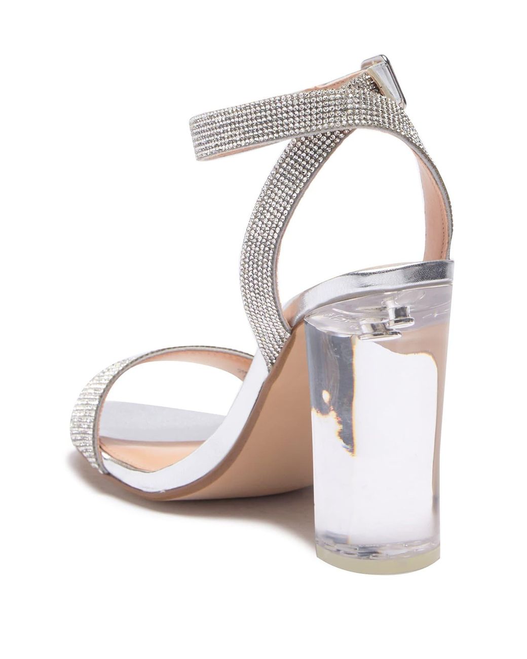 Yuma rhinestone outlet ankle strap sandal