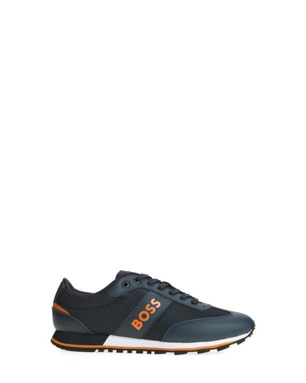 Boss Blue Parkour Runner Sneaker for men