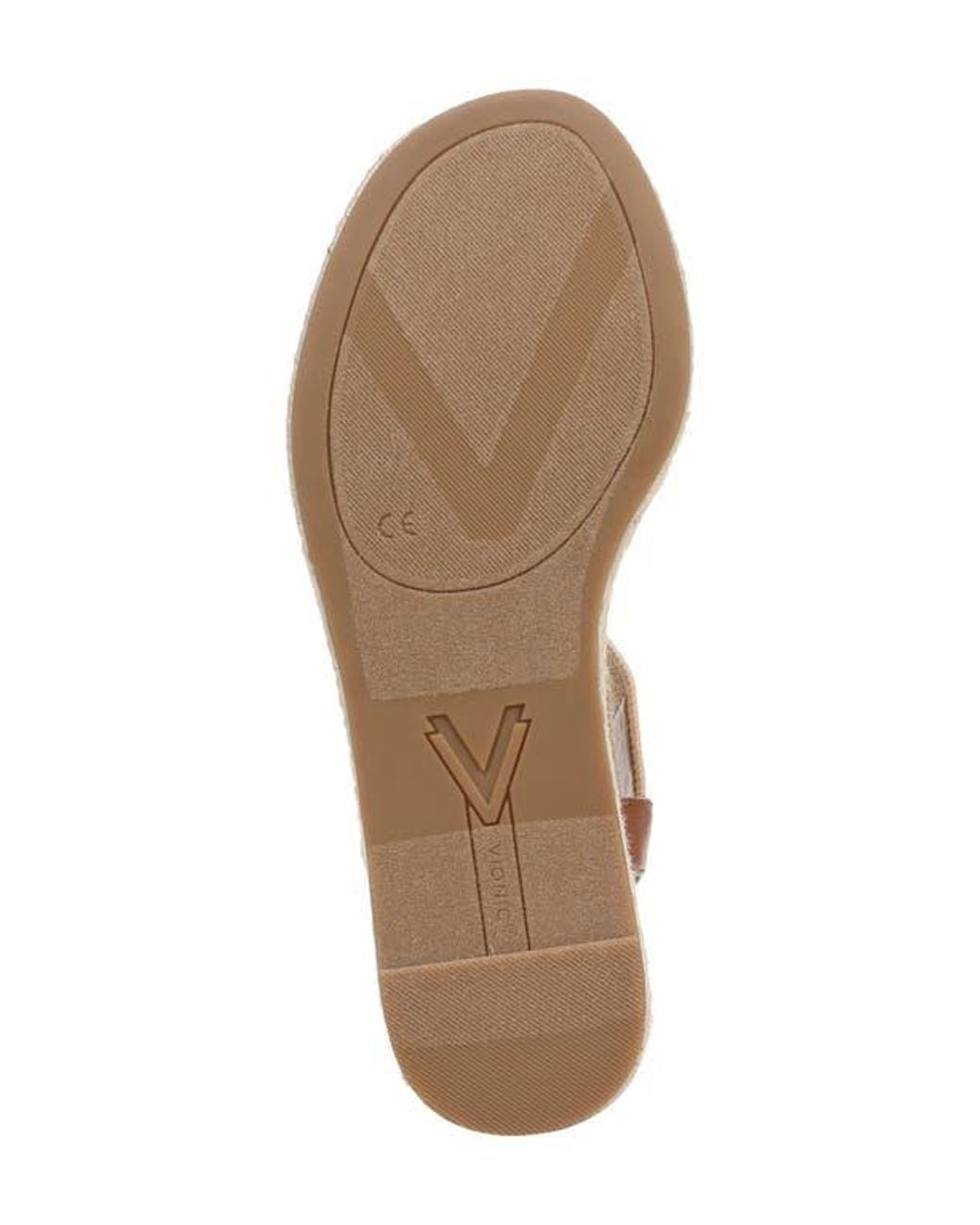 Vionic Brown Calera Wedge Sandal
