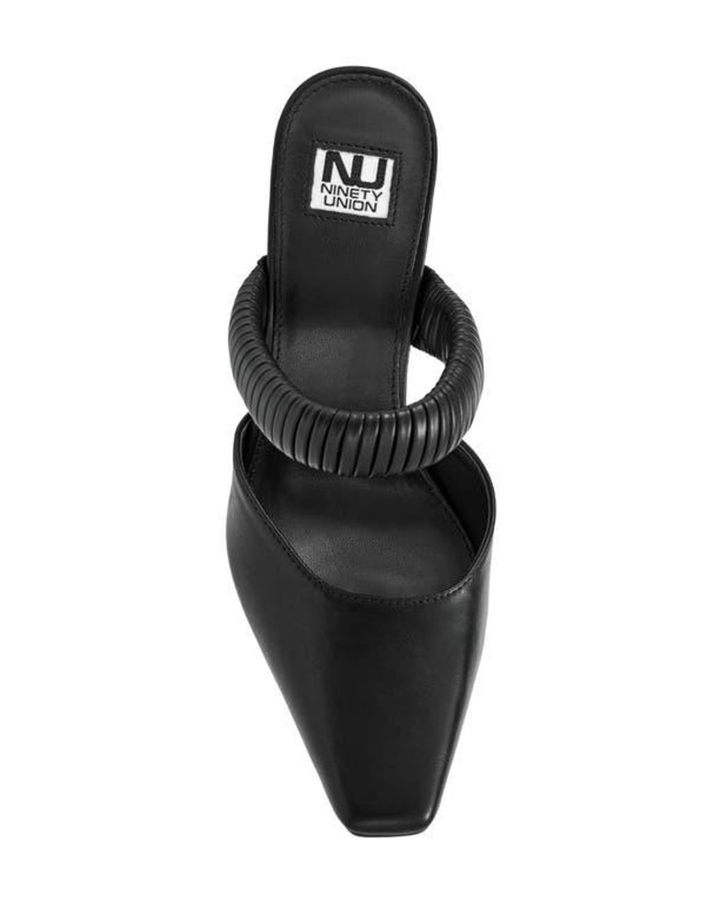 Ninety Union Black Luna Mule Pump