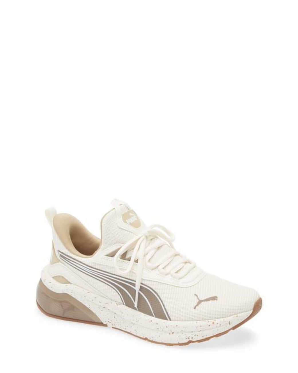 PUMA White Caven Iii Plus Sneaker for men