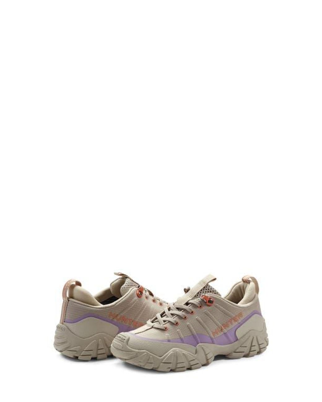 Hunter White Sara Waterproof Sneaker