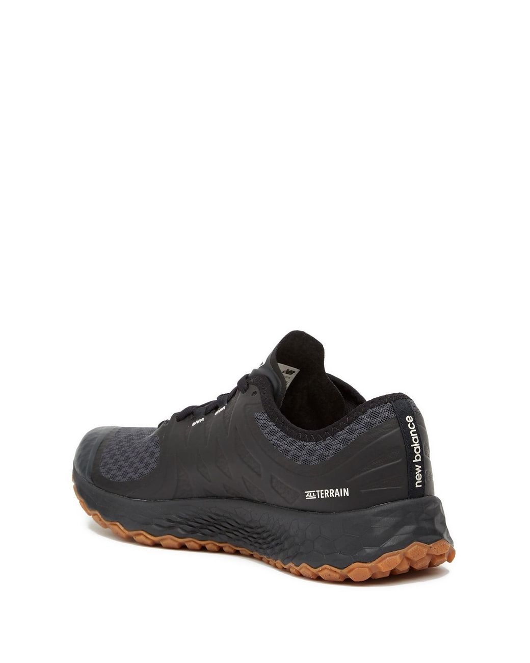 New Balance Trail Running Fresh Foam Sneaker - Multiple Widths Available in  Black for Men | Lyst