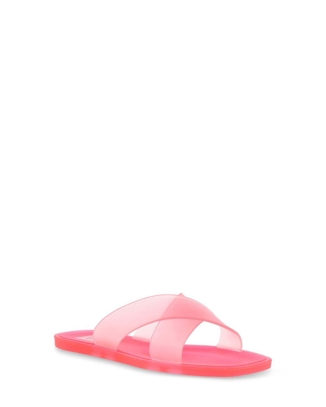 DV by Dolce Vita Jelly Slide Sandal In Pink At Nordstrom Rack | Lyst