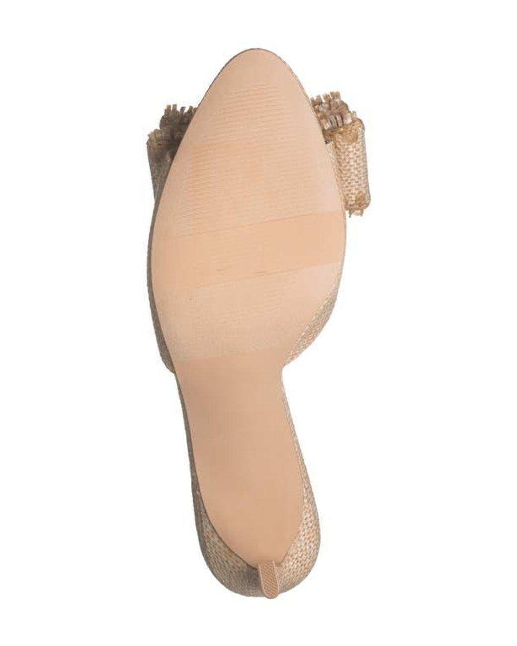Abound Natural Janice Raffia Bow Sandal
