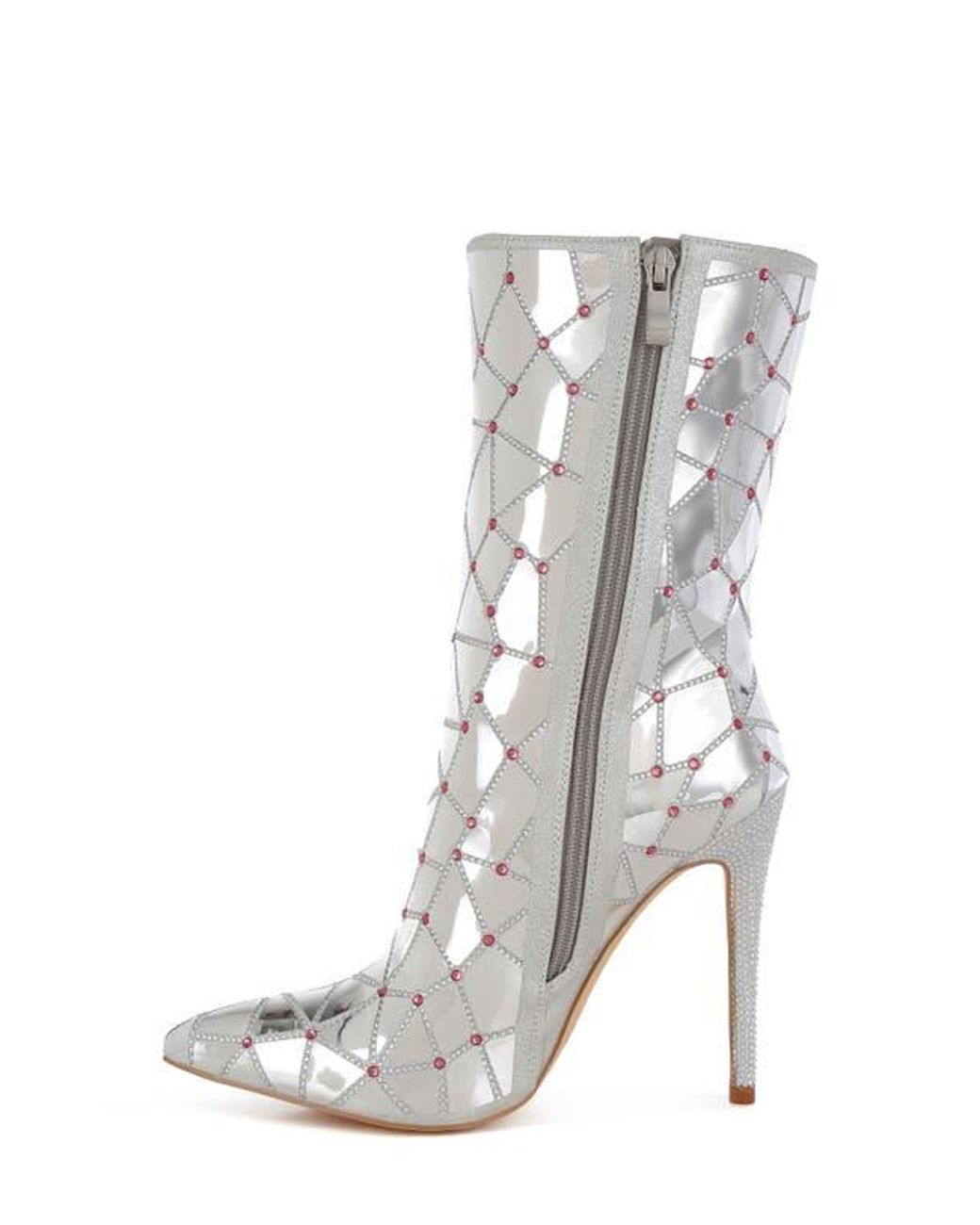 LONDON RAG Gray Echostage Boot