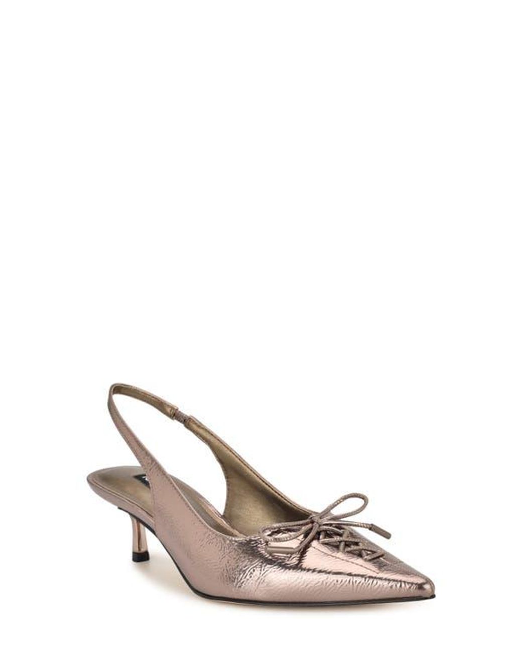 Nine West Multicolor Anora Slingback Pointed Toe Pump