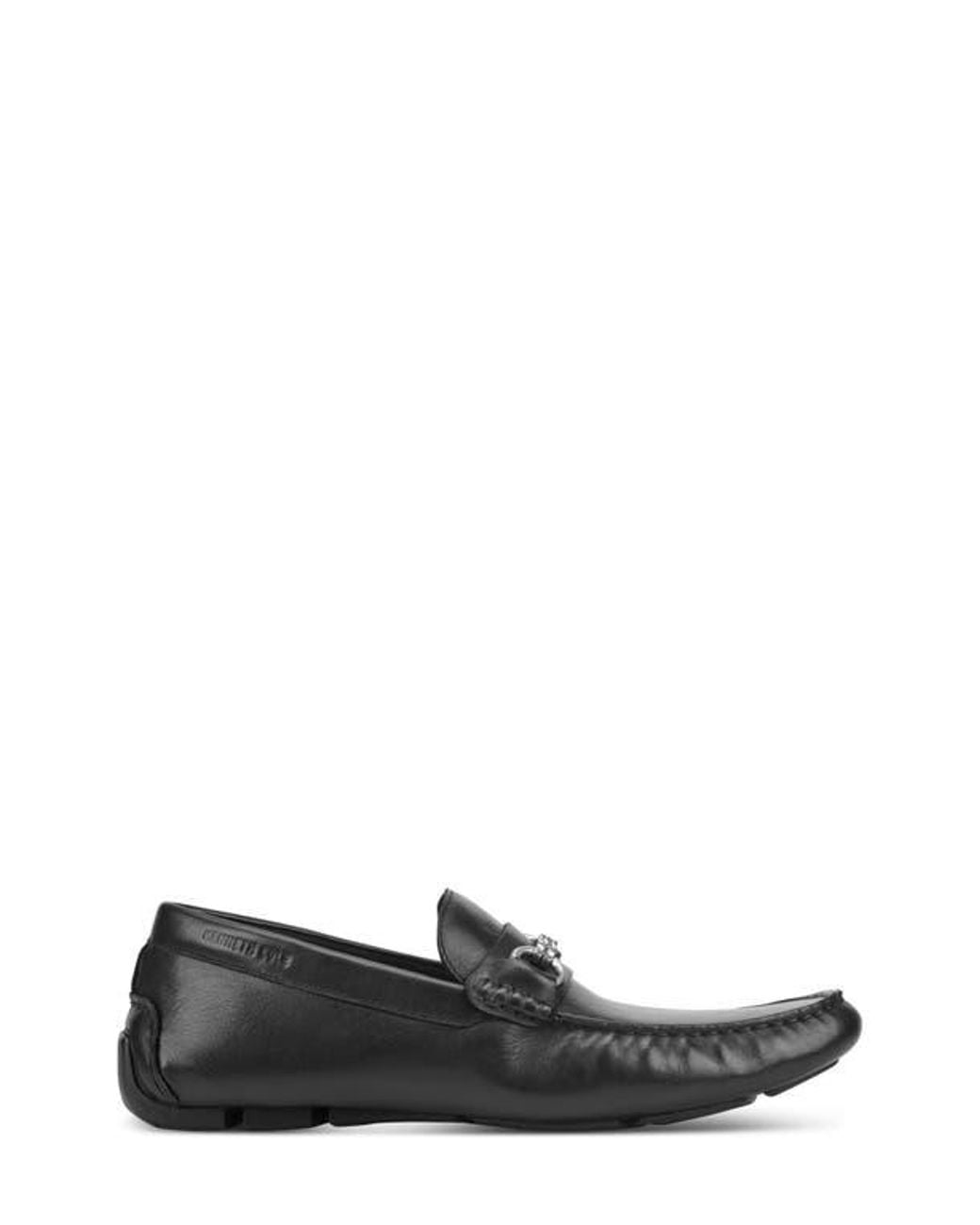 Kenneth Cole Black Theme Bit Moc Toe Driving Loafer for men