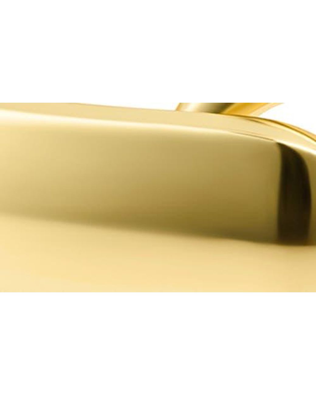 Adornia Metallic Overlap Open Cuff Bracelet