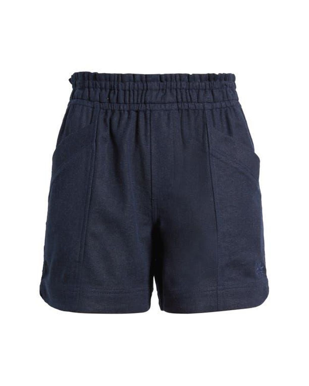 Wit & Wisdom Blue Skyrise Patch Pocket Shorts