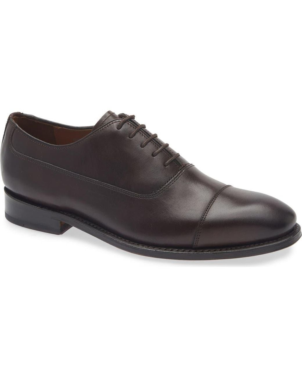 Allen Edmonds Black Baylor Oxford for men