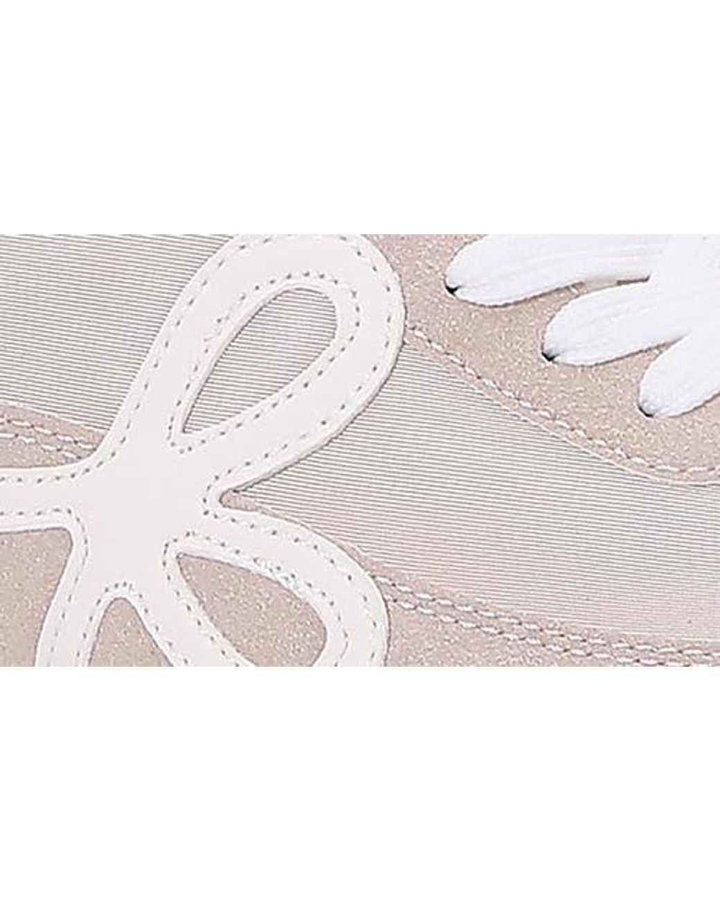 BERNESS White Simone Sneaker