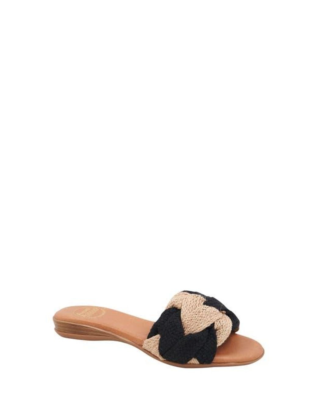 Andre Assous Blue Nahala Sandal