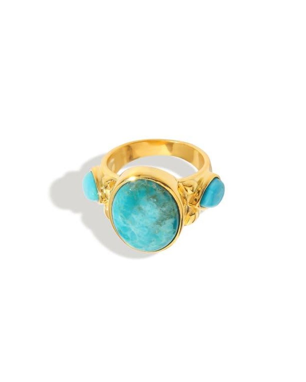 YS GEMS Blue Mohave Ring