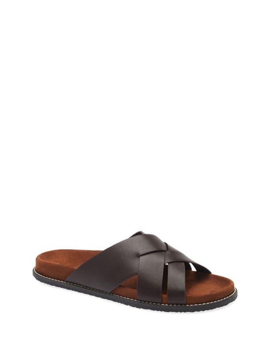 ALDO Brown Amar Slide Sandal for men