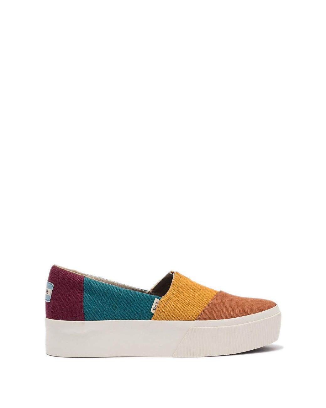 TOMS Alpargata Boardwalk Platform Sneaker | Lyst