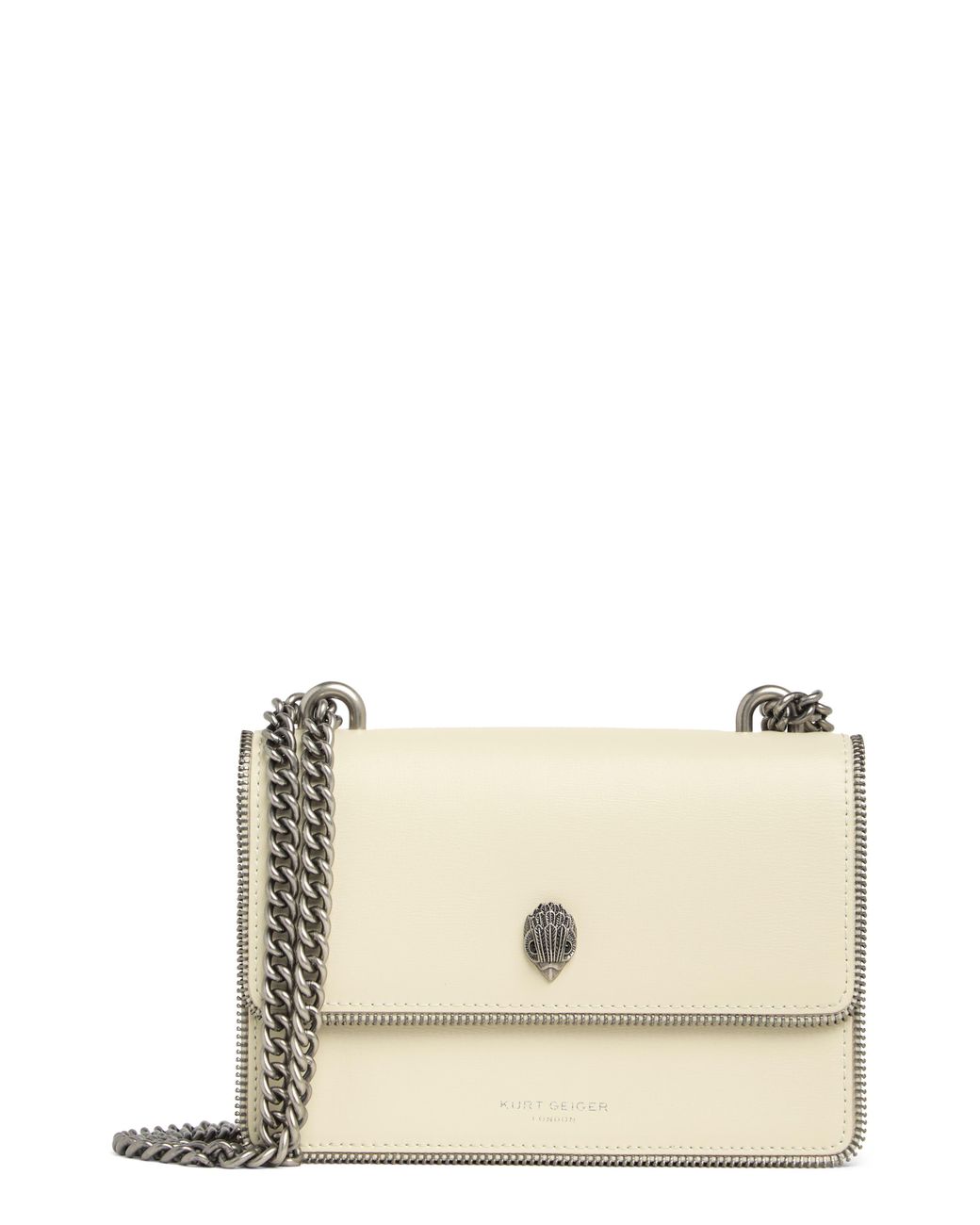 Kurt Geiger Shoreditch Small Eagle Leather & Genuine Calf Hair