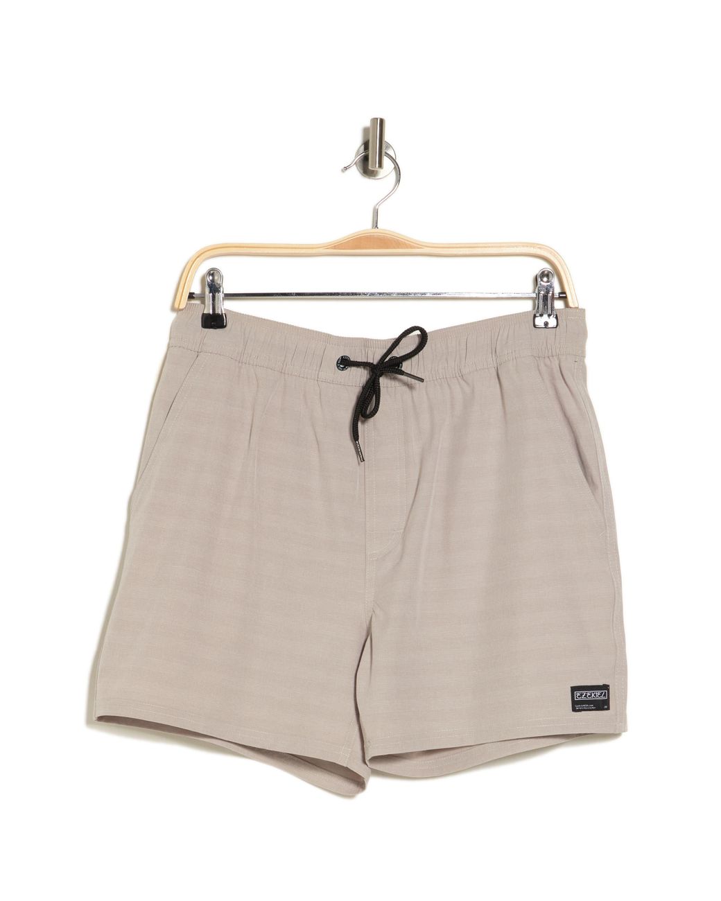 Ezekiel Stuart Swim Trunks in Natural for Men | Lyst