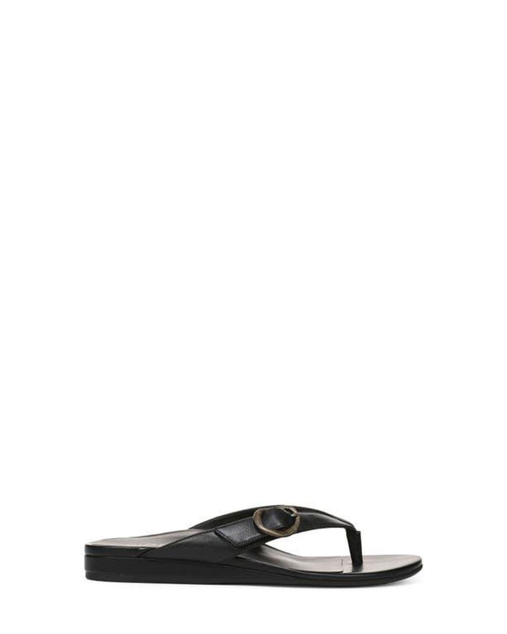 Vionic Black Grove Flip Flop