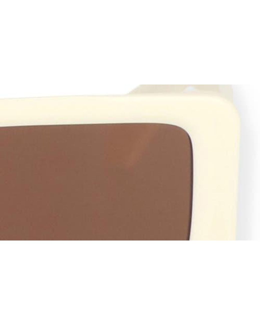 Off-White c/o Virgil Abloh Brown Troy 54Mm Rectangular Sunglasses for men