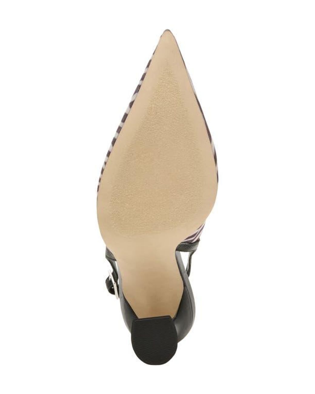 Steve Madden Multicolor Blare Slingback Pointed Toe Pump