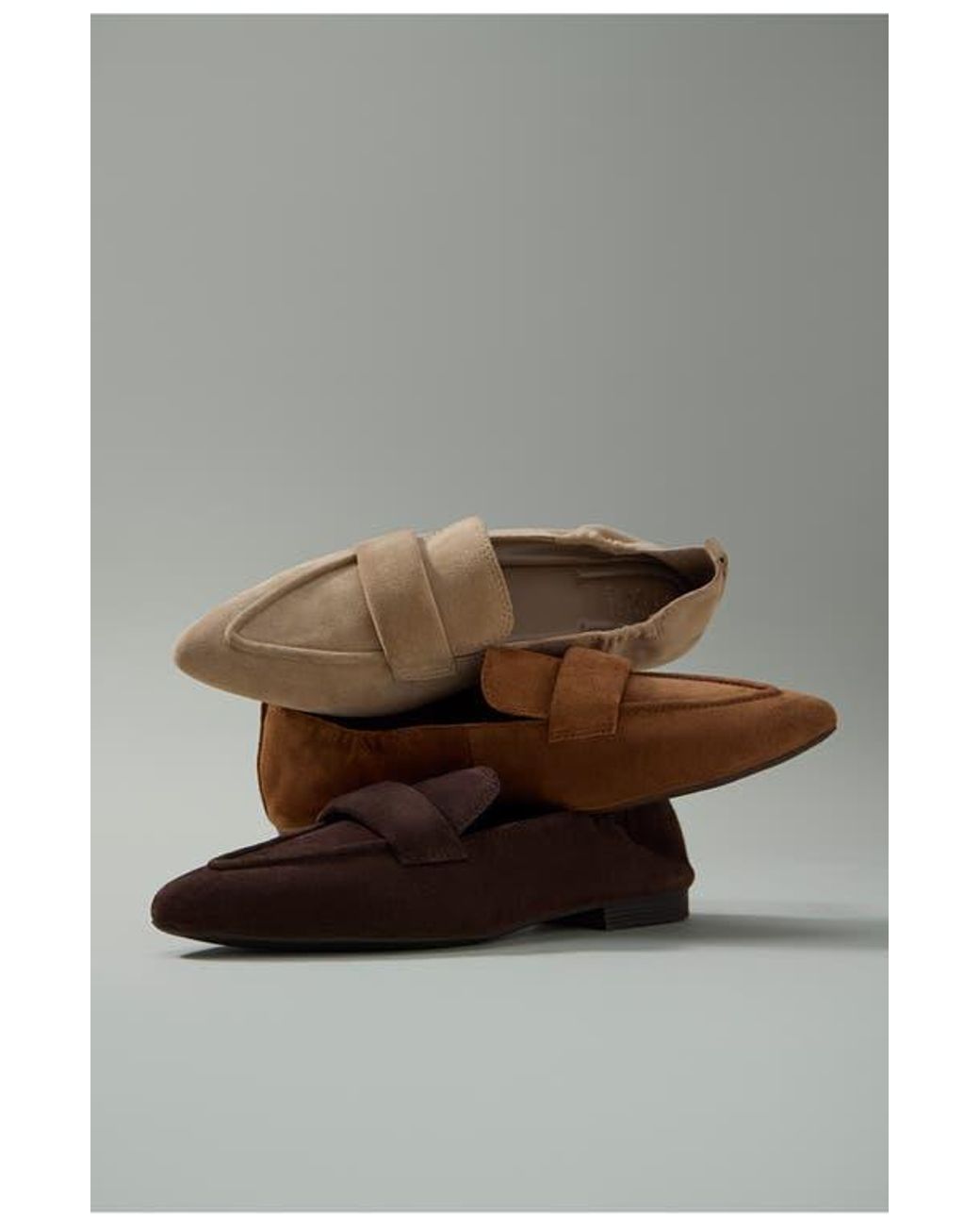 Vince Camuto Brown Azur Flat