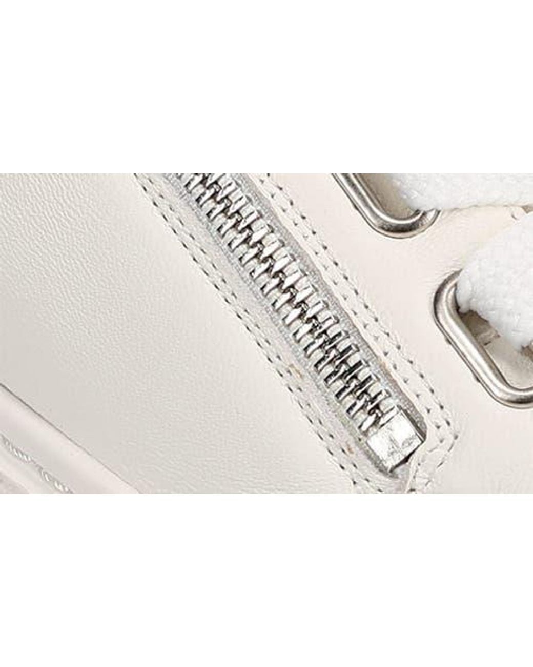 Vaneli White Yucel Platform Sneaker