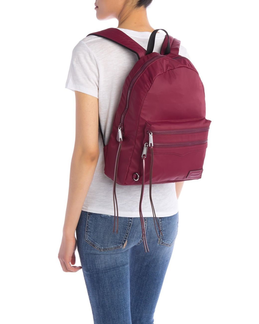 rebecca minkoff medium zip backpack