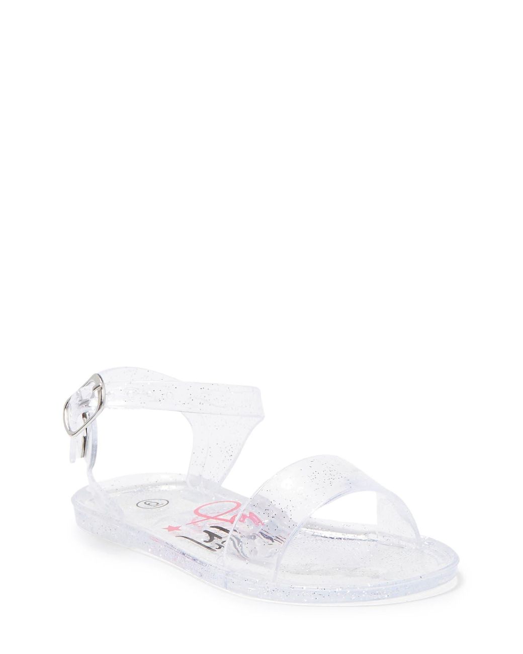 olivia miller jelly sandals