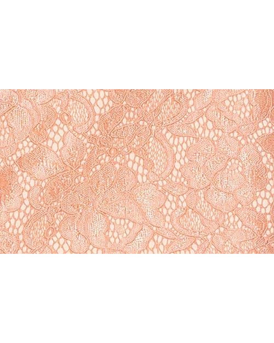 Alexia Admor Pink Rowan Lace Jacket