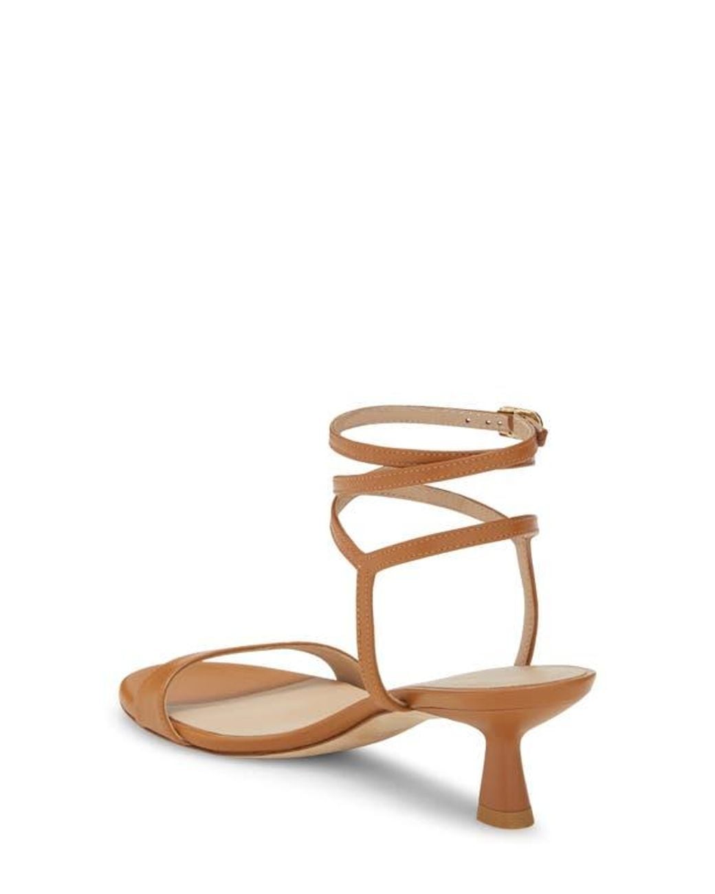 Stuart Weitzman Multicolor Nudist Wrap Sandal