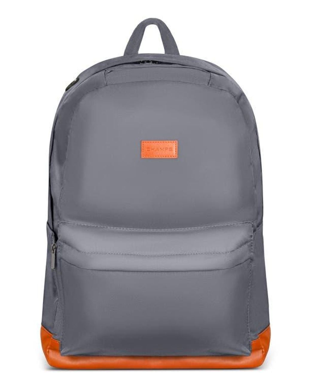 CHAMPS Gray Water Resistant Nylon Backpack for men