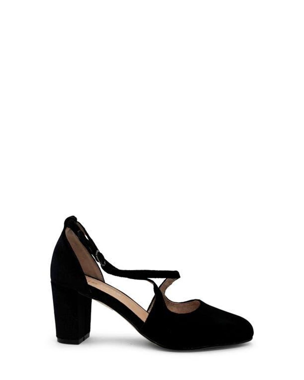 Chelsea Crew Black Oren Crossover Pump