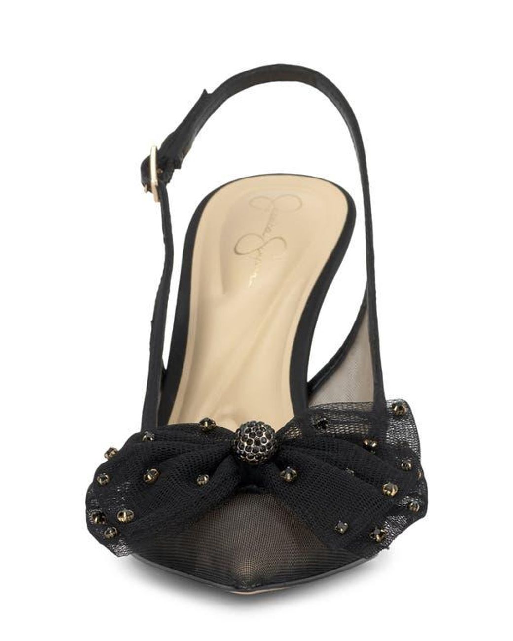 Jessica Simpson Black Lavilra Pump